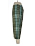 Talbots Plaid Green Casual Pants Size 12 - photo 5