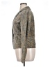 DKNY Jeans 100% Cotton Paisley Gold Blazer Size XL - photo 5