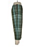 Talbots Plaid Green Casual Pants Size 12 - photo 4