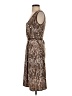 BCBG Paris Animal Print Brown Cocktail Dress Size XS - photo 5