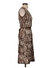 BCBG Paris Animal Print Brown Cocktail Dress Size XS - photo 4