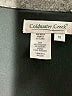 Coldwater Creek Paisley Brown Cocktail Dress Size 10 - photo 7