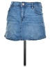 Almost Famous Blue Denim Skirt Size M - photo 1