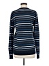 Old Navy 100% Cotton Stripes Blue Pullover Sweater Size M - photo 2