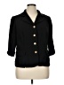 Dana Kay 100% Polyester Black Blazer Size 14 - photo 1
