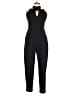 Bold Elements Solid Black Jumpsuit Size XL - photo 1