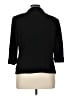 Dana Kay 100% Polyester Black Blazer Size 14 - photo 2