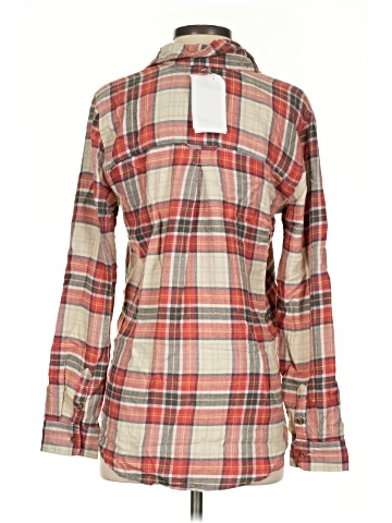 American Eagle Outfitters Long Sleeve Button-Down Shirt (view 2)