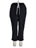 Levi's Solid Black Track Pants Size 16 - photo 1