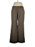Ninety Plaid Brown Dress Pants Size 14 - photo 1