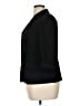 Dana Kay 100% Polyester Black Blazer Size 14 - photo 5