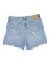 Levi's 100% Cotton Blue Denim Shorts Size 32 waist - photo 2