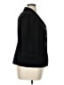 Dana Kay 100% Polyester Black Blazer Size 14 - photo 4