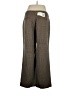 Ninety Plaid Brown Dress Pants Size 14 - photo 2