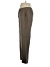 Ninety Plaid Brown Dress Pants Size 14 - photo 5