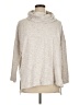 Lou & Grey Silver Turtleneck Sweater Size XL - photo 1