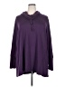 Cable & Gauge Purple Poncho Size 2X - photo 1