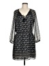 Madewell 100% Polyester Paisley Gray Casual Dress Size 6 - photo 1