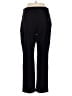 Cj Banks Solid Black Active Pants Size 0X - photo 2