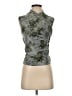 Unbranded Gray Sleeveless Top Size S - photo 1