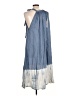 Mud Pie 100% Viscose Tie-dye Blue Casual Dress Size L - photo 2