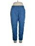 Rafaella Blue Casual Pants Size 16 - photo 1