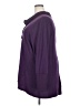 Cable & Gauge Purple Poncho Size 2X - photo 5