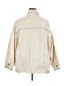 Old Navy Solid Ivory Jacket Size XXL - photo 2