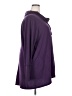 Cable & Gauge Purple Poncho Size 2X - photo 4