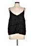Bella Dahl Black Sleeveless Blouse Size L - photo 1