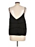Bella Dahl Black Sleeveless Blouse Size L - photo 2