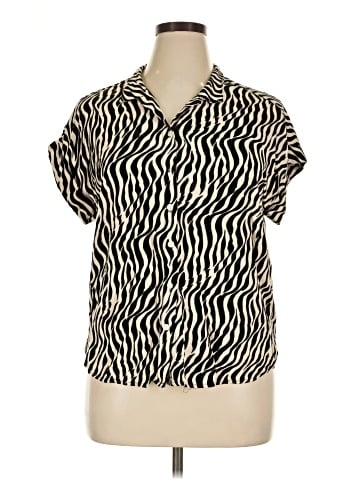 Alexander Jordan Short Sleeve Blouse (view 1)