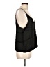 Bella Dahl Black Sleeveless Blouse Size L - photo 4