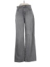 Uniqlo 100% Cotton Gray Jeans Size 23 waist - photo 1