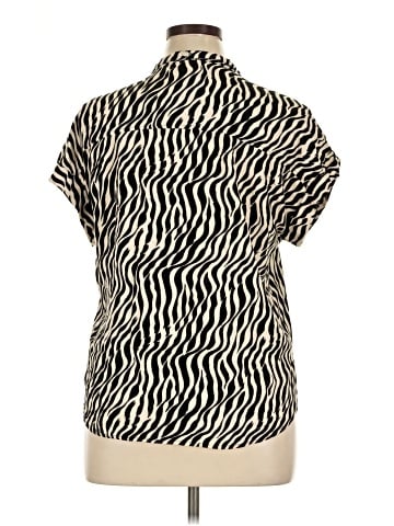 Alexander Jordan Short Sleeve Blouse (view 2)