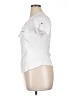 Guess White Short Sleeve Blouse Size L - photo 5