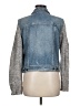 Free People Gray Denim Jacket Size M - photo 2