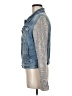 Free People Gray Denim Jacket Size M - photo 5