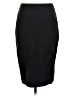Antonio Melani Solid Black Wool Skirt Size 2 - photo 1