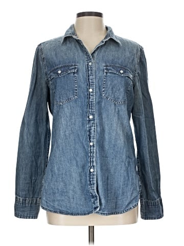 J.Crew Long Sleeve Button-Down Shirt (view 1)