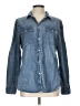 J.Crew 100% Cotton Blue Long Sleeve Button-Down Shirt Size 10 - photo 1
