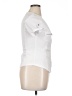 Guess White Short Sleeve Blouse Size L - photo 4