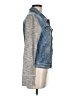 Free People Gray Denim Jacket Size M - photo 4