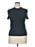 PrAna Gray Short Sleeve Turtleneck Size XL - photo 1