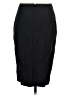 Antonio Melani Solid Black Wool Skirt Size 2 - photo 2