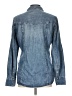 J.Crew 100% Cotton Blue Long Sleeve Button-Down Shirt Size 10 - photo 2