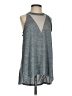 Athleta Gray Sleeveless T-Shirt Size S - photo 1