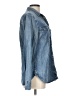 J.Crew 100% Cotton Blue Long Sleeve Button-Down Shirt Size 10 - photo 4