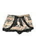 Xhilaration 100% Rayon Paisley Gold Shorts Size XXL - photo 1