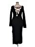 Miss Selfridge Black Cocktail Dress Size 12 - photo 2